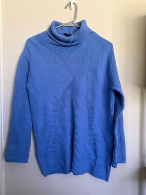 Talbots Mixed Stitch Mockneck Sweater